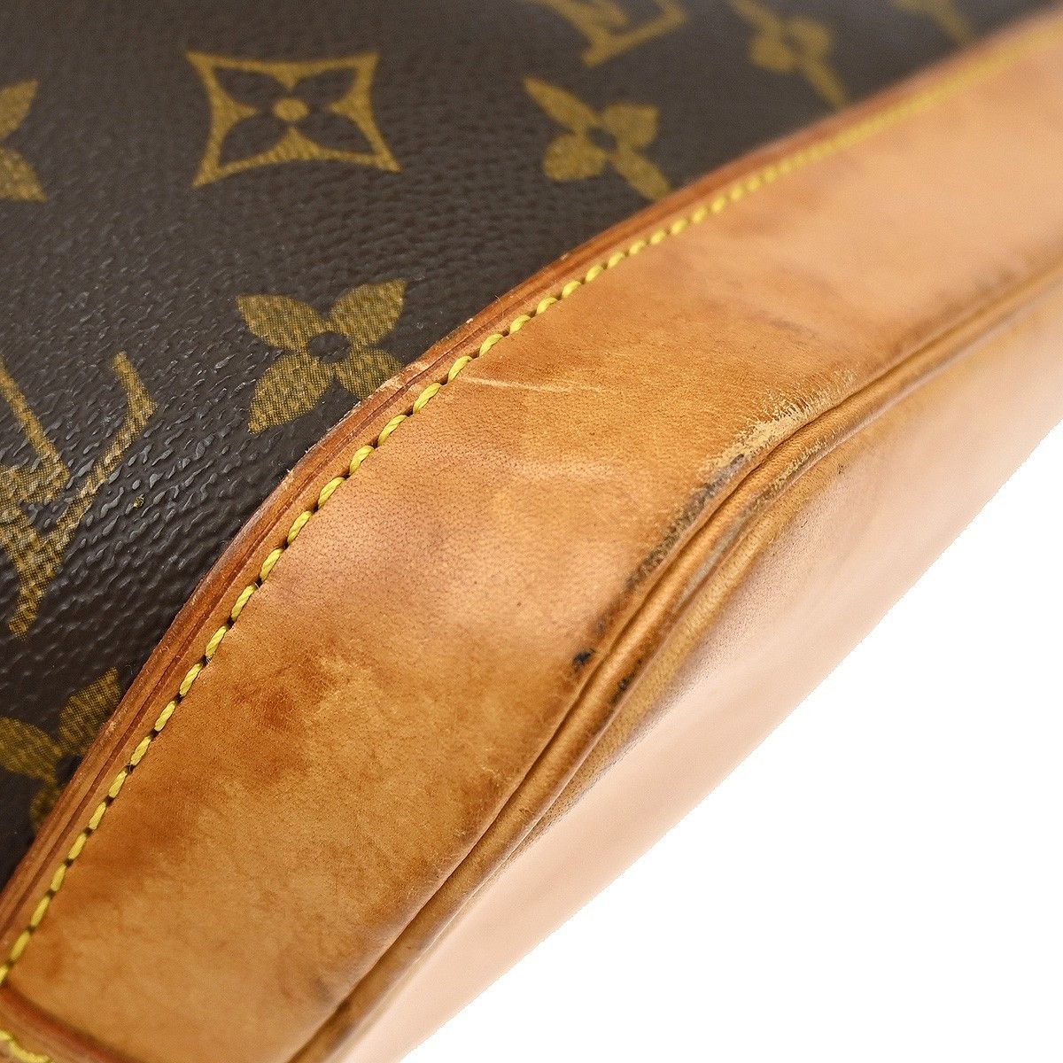 Louis Vuitton Louis Vuitton Alma Handbag Monogram Canvas Size ONE SIZE - 8 Thumbnail