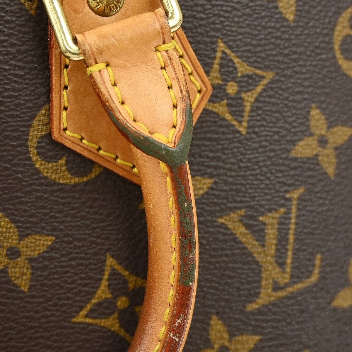 Louis Vuitton Louis Vuitton Alma Handbag Monogram Canvas Size ONE SIZE - 13 Thumbnail