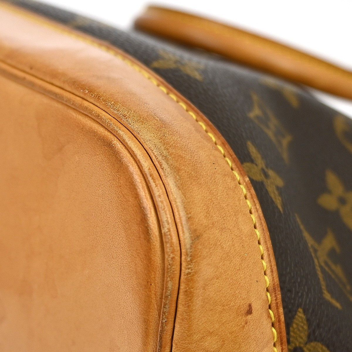 Louis Vuitton Louis Vuitton Alma Handbag Monogram Canvas Size ONE SIZE - 9 Thumbnail