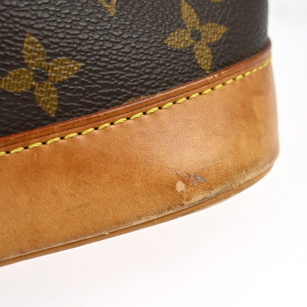 Louis Vuitton Louis Vuitton Alma Handbag Monogram Canvas Size ONE SIZE - 10 Thumbnail