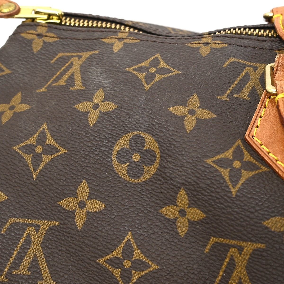 Louis Vuitton Louis Vuitton Speedy Handbag Monogram Canvas Size ONE SIZE - 8 Thumbnail