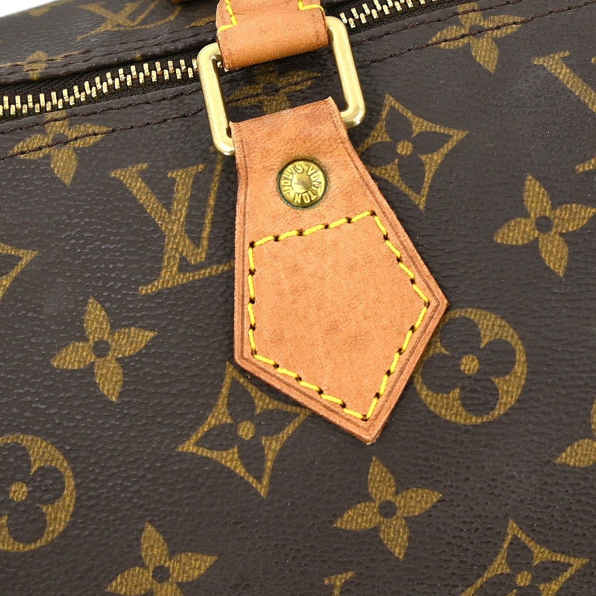 Louis Vuitton Louis Vuitton Speedy Handbag Monogram Canvas Size ONE SIZE - 12 Thumbnail