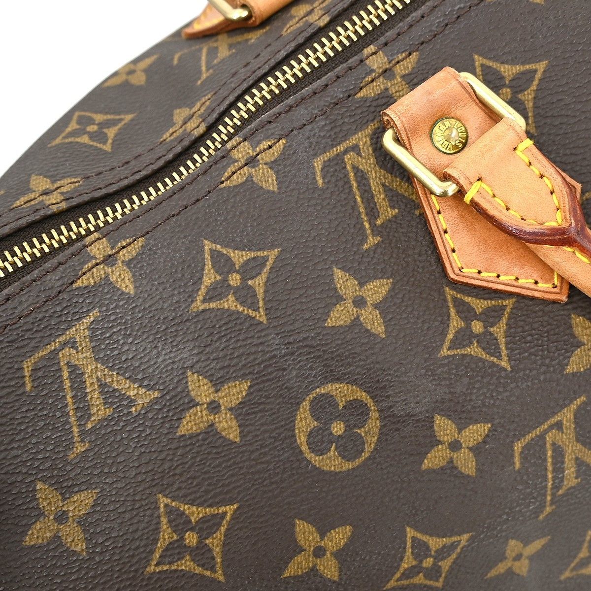 Louis Vuitton Louis Vuitton Speedy Handbag Monogram Canvas Size ONE SIZE - 14 Thumbnail