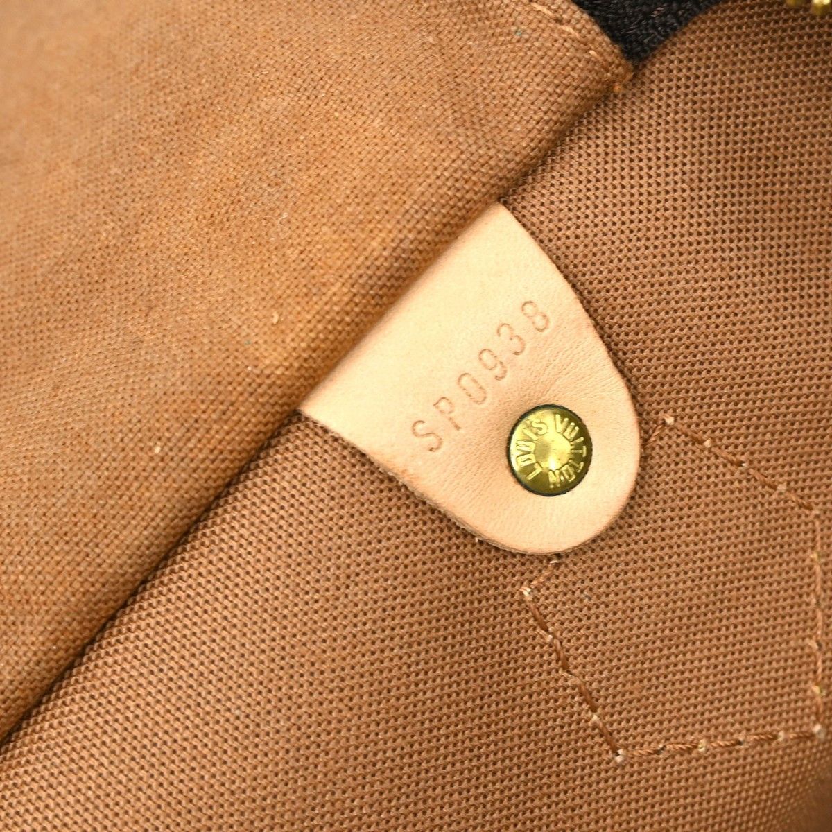 Louis Vuitton Louis Vuitton Speedy Handbag Monogram Canvas Size ONE SIZE - 5 Thumbnail