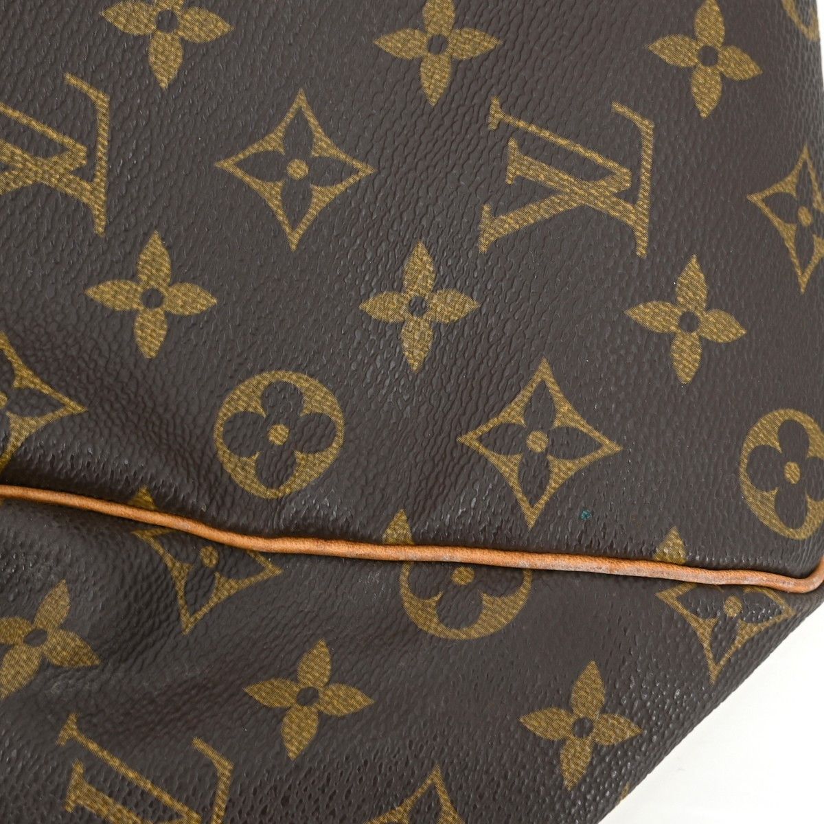 Louis Vuitton Louis Vuitton Speedy Handbag Monogram Canvas Size ONE SIZE - 17 Thumbnail