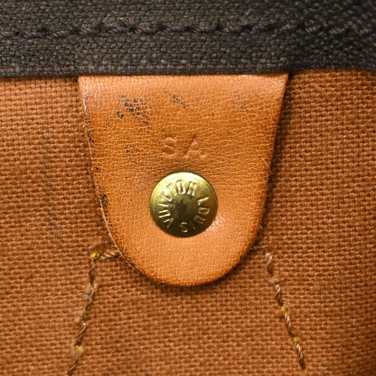 Louis Vuitton Louis Vuitton Speedy Handbag Monogram Canvas Size ONE SIZE - 6 Thumbnail
