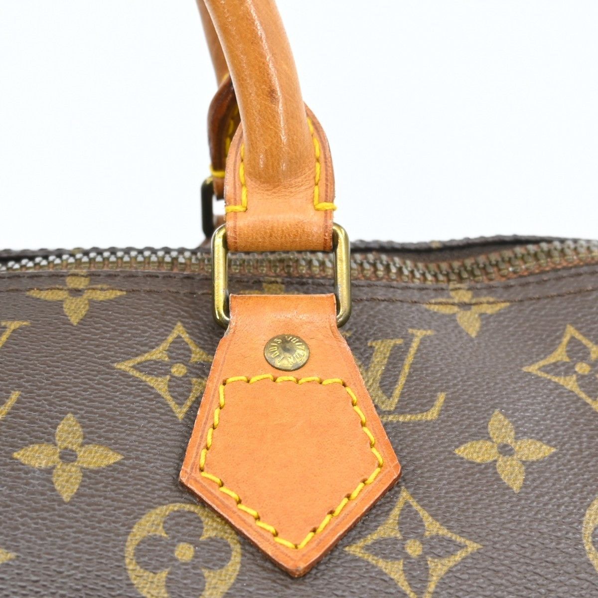 Louis Vuitton Louis Vuitton Speedy Handbag Monogram Canvas Size ONE SIZE - 17 Thumbnail
