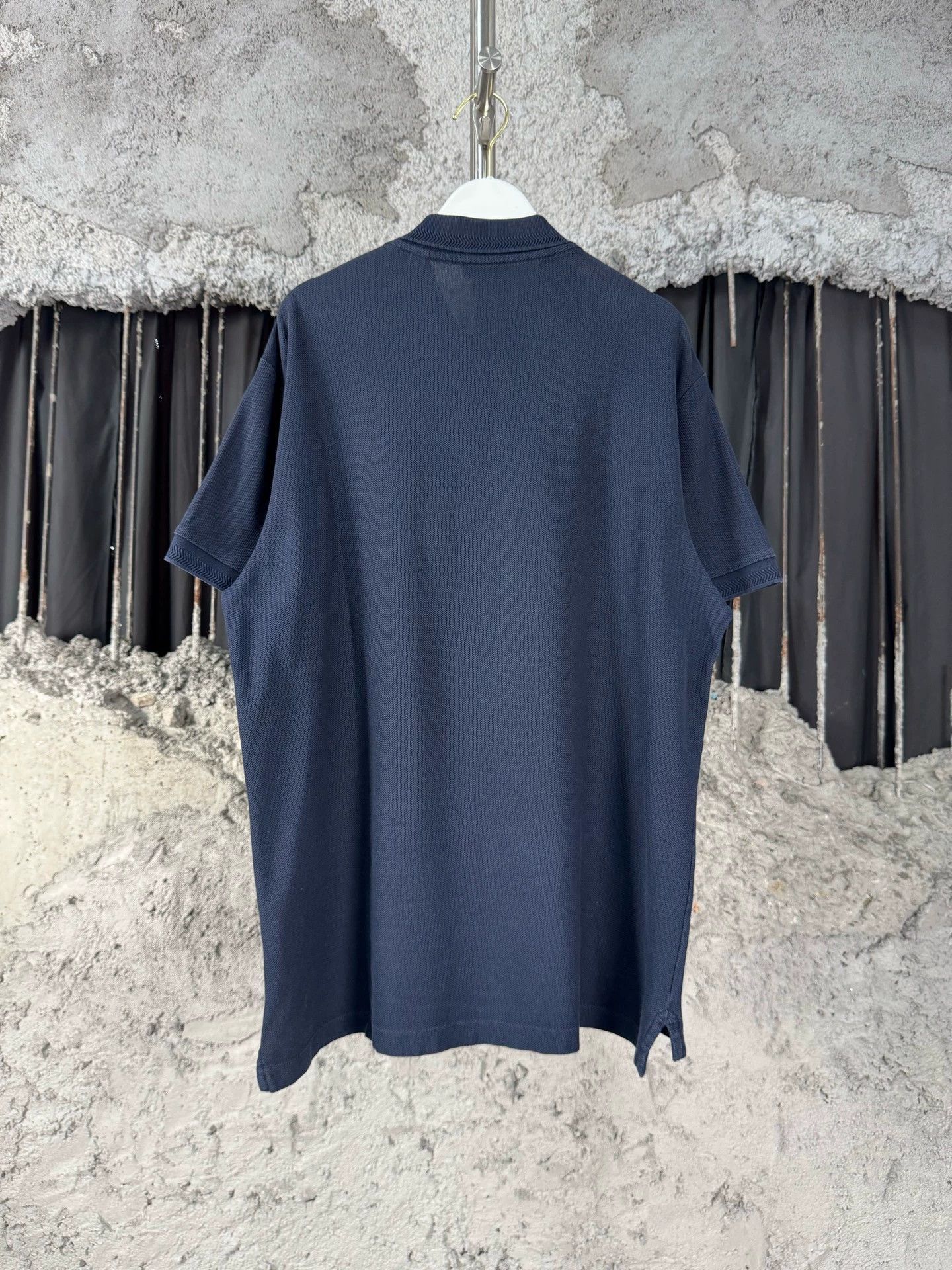 Burberry Classic Black Polo Shirt in XL Size US XL / EU 56 / 4 - 2 Thumbnail