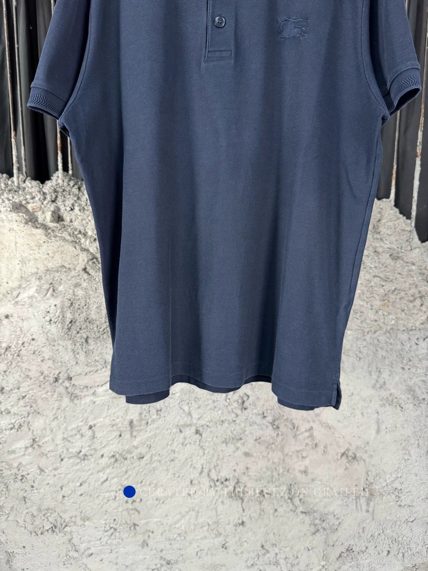 Burberry Classic Black Polo Shirt in XL Size US XL / EU 56 / 4 - 4 Thumbnail