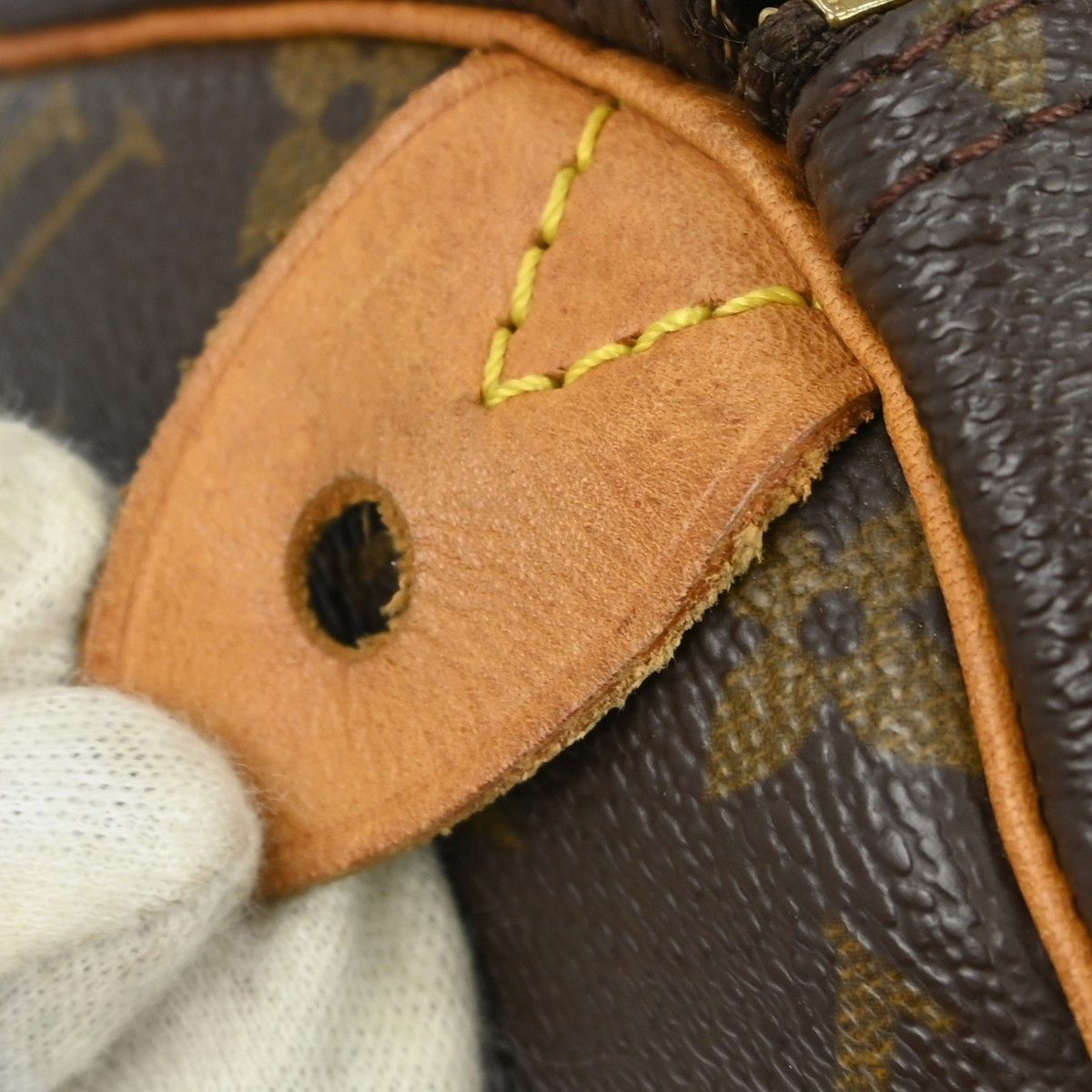 Louis Vuitton Louis Vuitton Speedy Handbag Monogram Canvas Size ONE SIZE - 10 Thumbnail