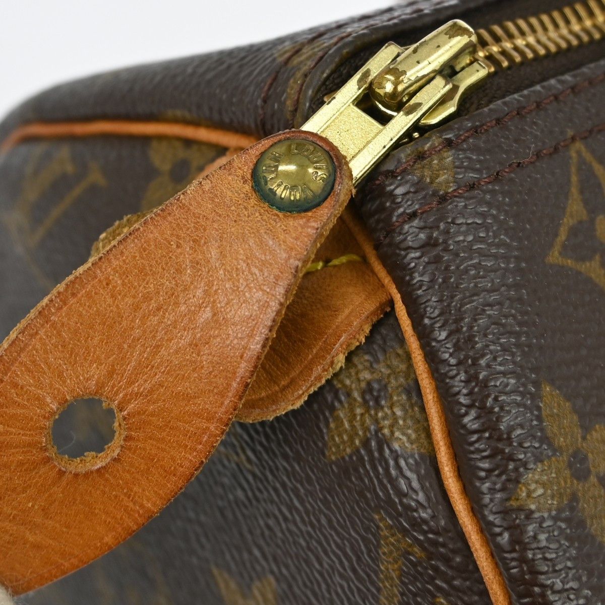 Louis Vuitton Louis Vuitton Speedy Handbag Monogram Canvas Size ONE SIZE - 8 Thumbnail