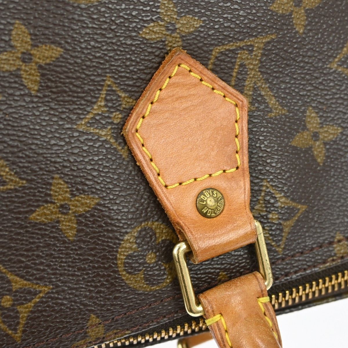 Louis Vuitton Louis Vuitton Speedy Handbag Monogram Canvas Size ONE SIZE - 9 Thumbnail