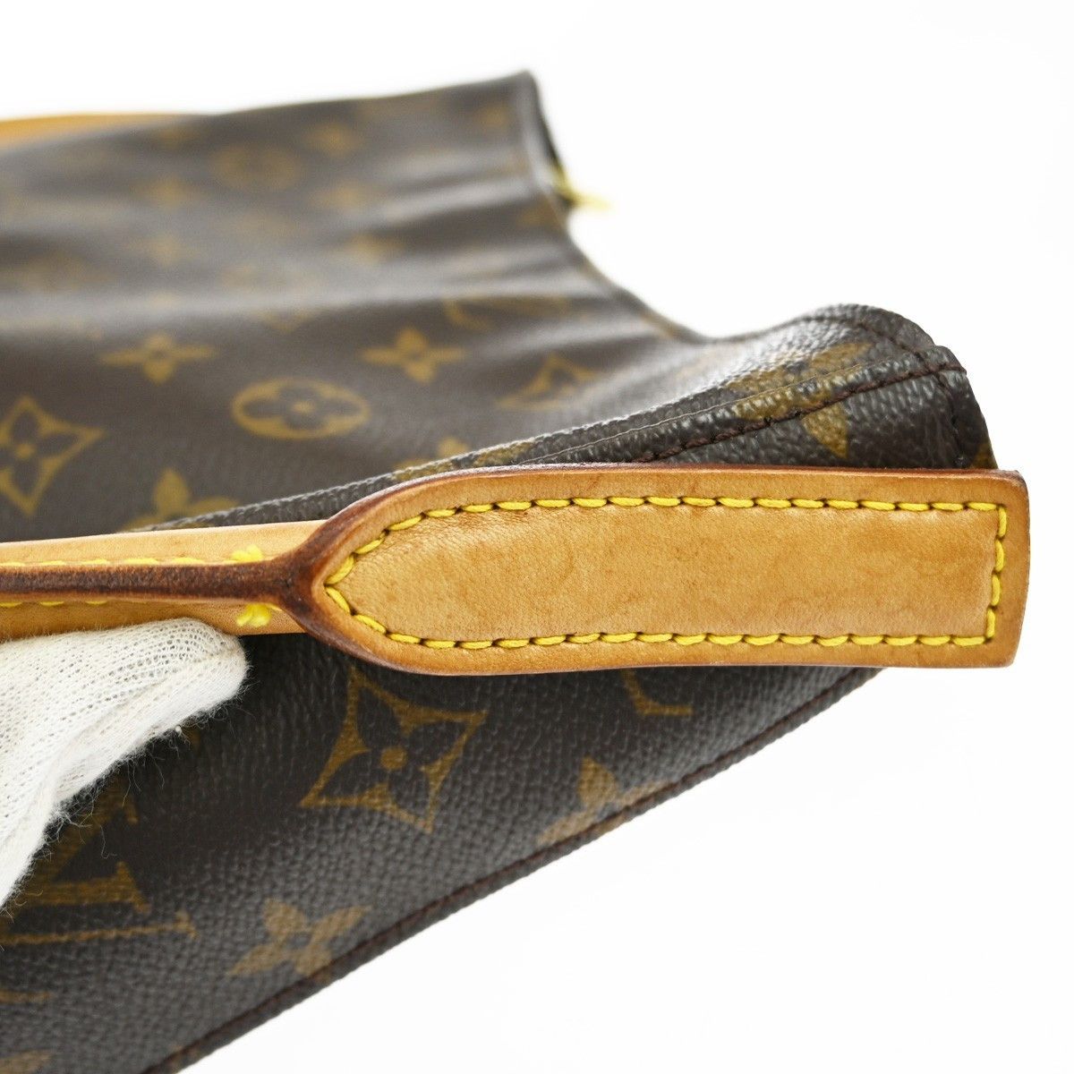 Louis Vuitton Louis Vuitton Monogram Looping Handbag Monogram Canvas Size ONE SIZE - 9 Thumbnail