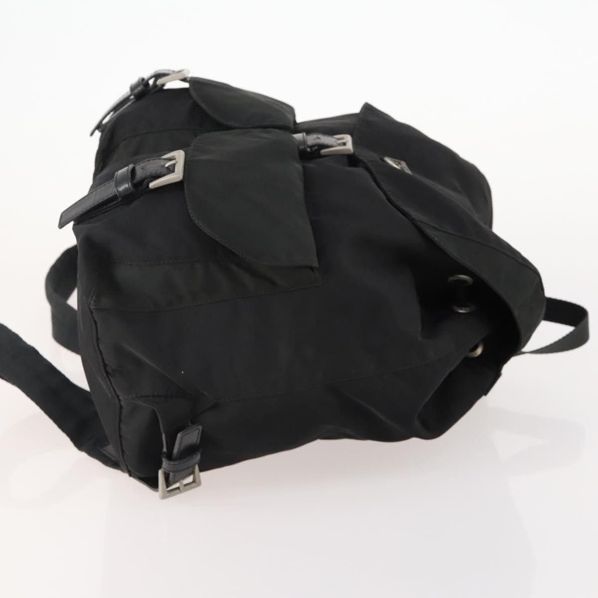 Prada Prada Double Front Pocket Backpack Tessuto Size ONE SIZE - 3 Thumbnail