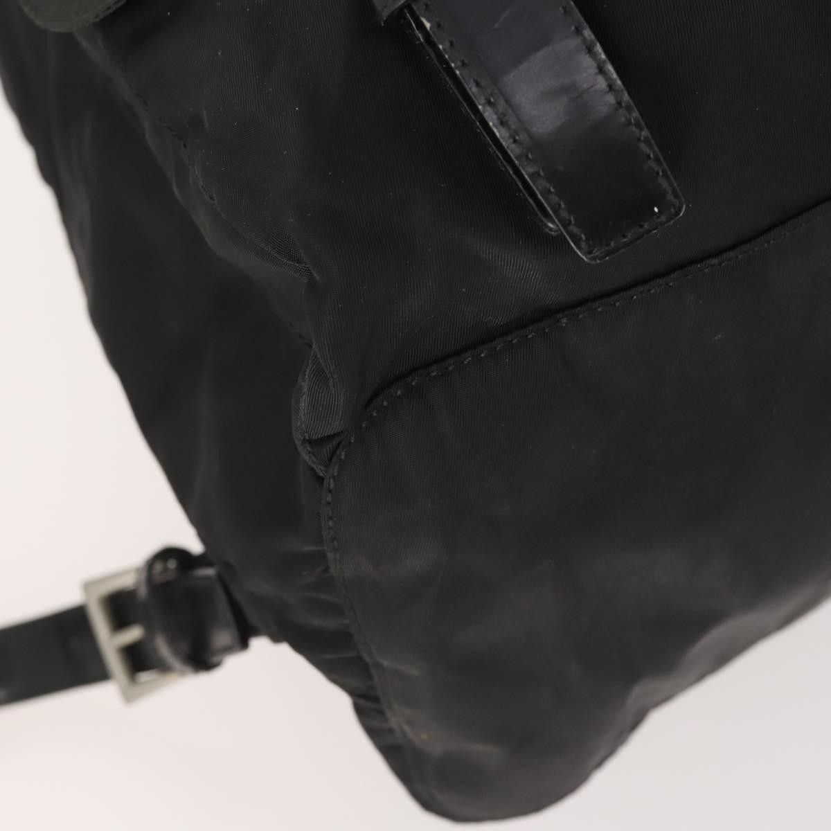 Prada Prada Double Front Pocket Backpack Tessuto Size ONE SIZE - 9 Thumbnail