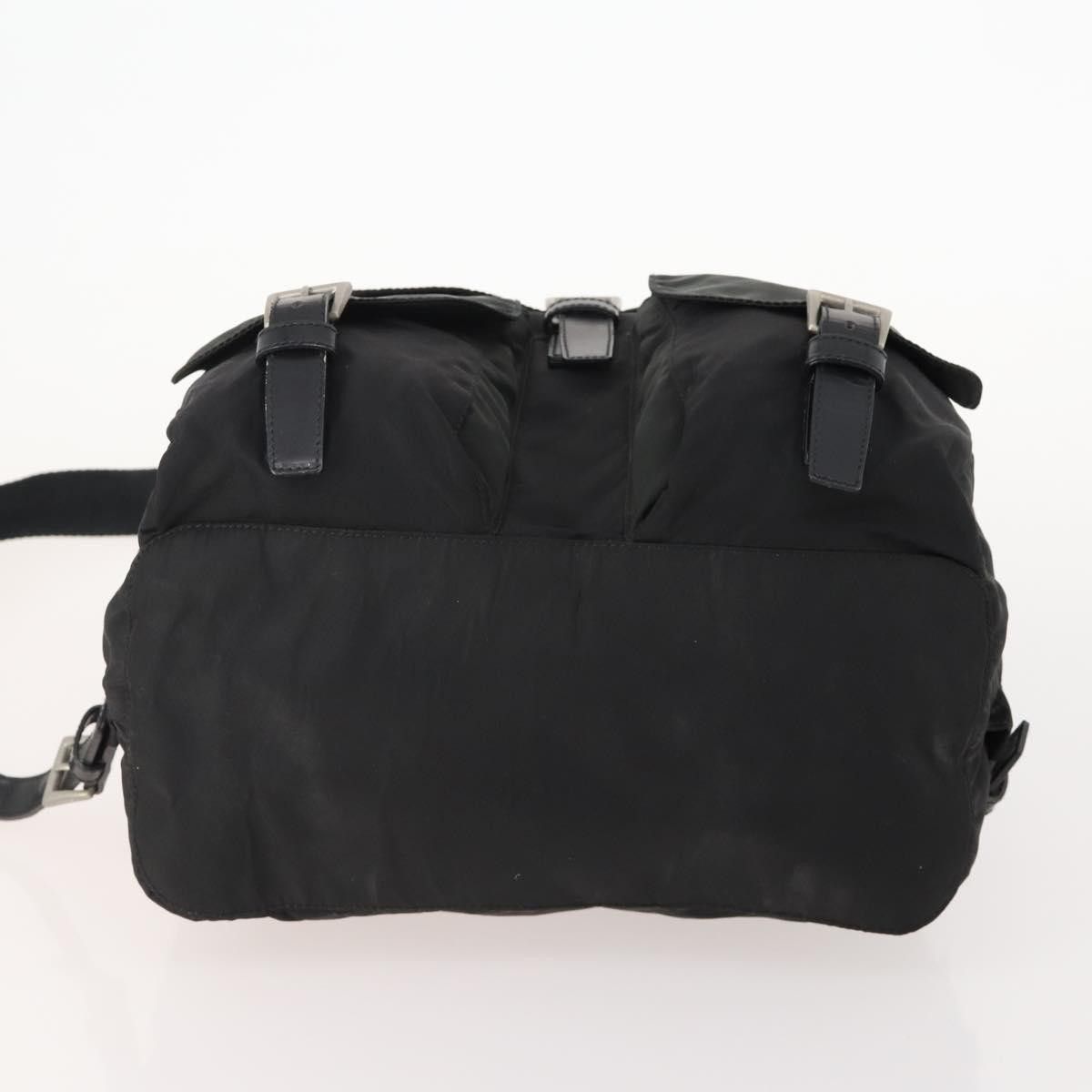 Prada Prada Double Front Pocket Backpack Tessuto Size ONE SIZE - 21 Thumbnail