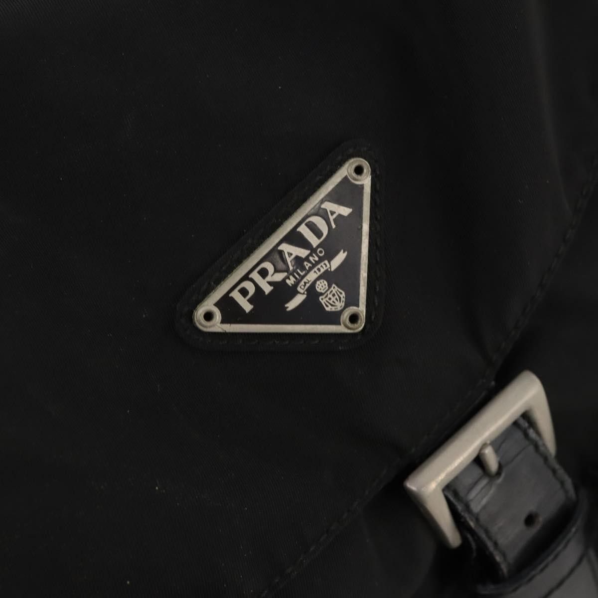 Prada Prada Double Front Pocket Backpack Tessuto Size ONE SIZE - 20 Thumbnail