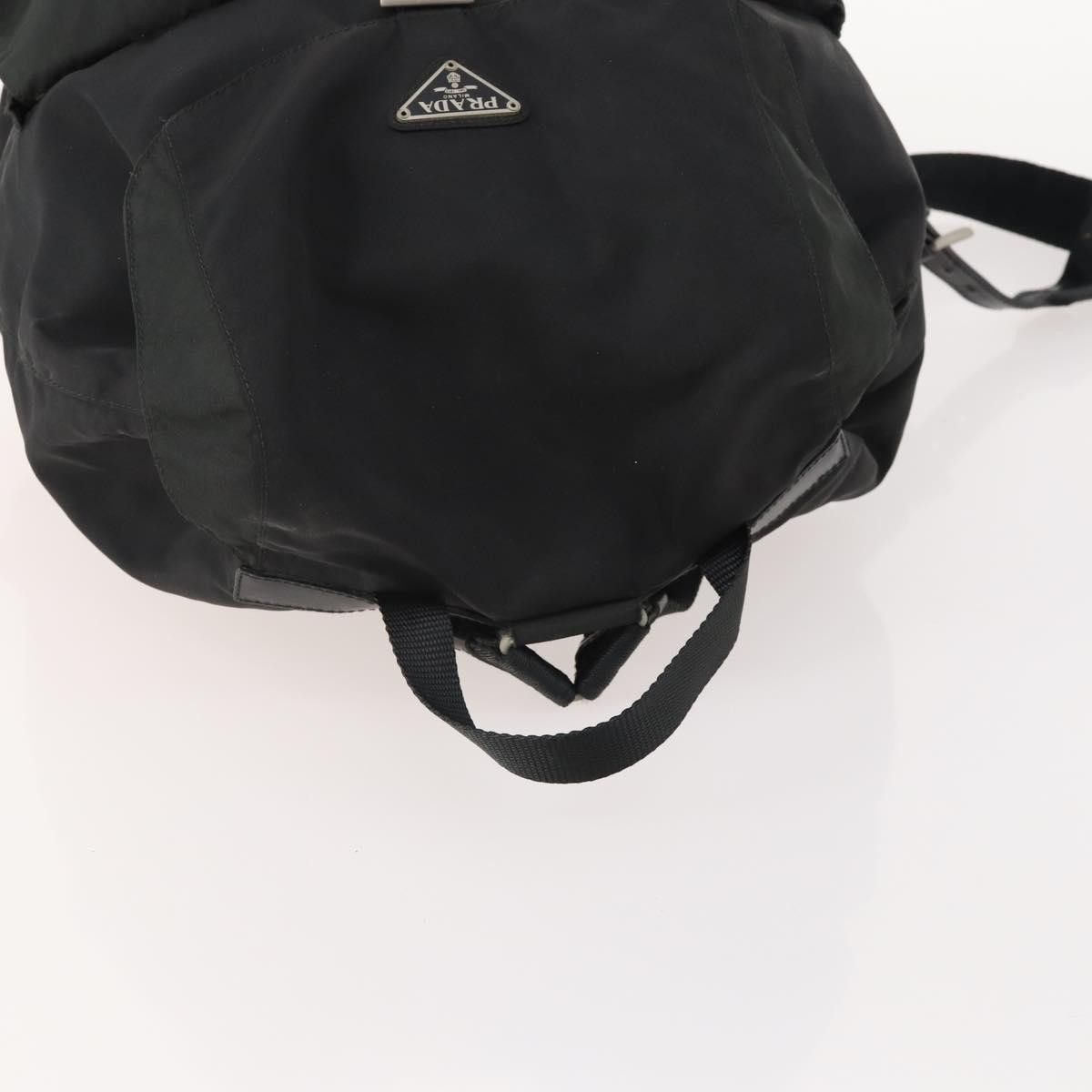 Prada Prada Double Front Pocket Backpack Tessuto Size ONE SIZE - 17 Thumbnail