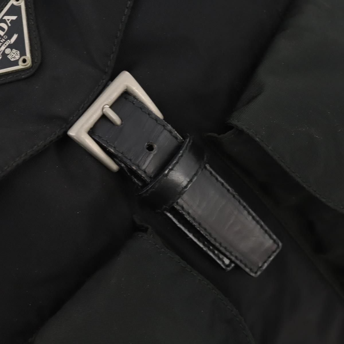 Prada Prada Double Front Pocket Backpack Tessuto Size ONE SIZE - 13 Thumbnail