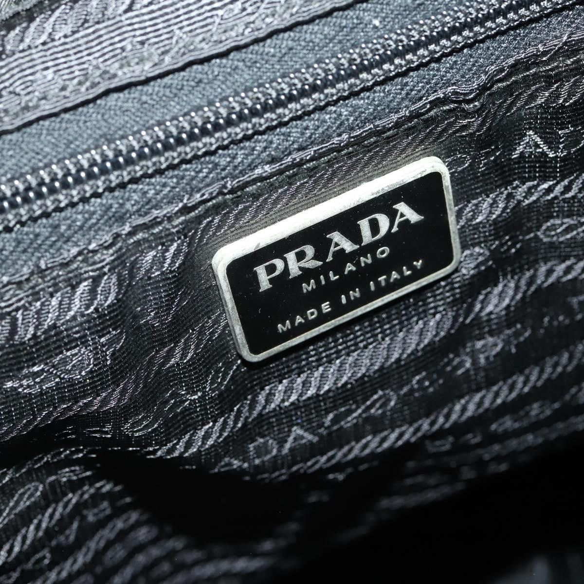 Prada Prada Double Front Pocket Backpack Tessuto Size ONE SIZE - 6 Thumbnail