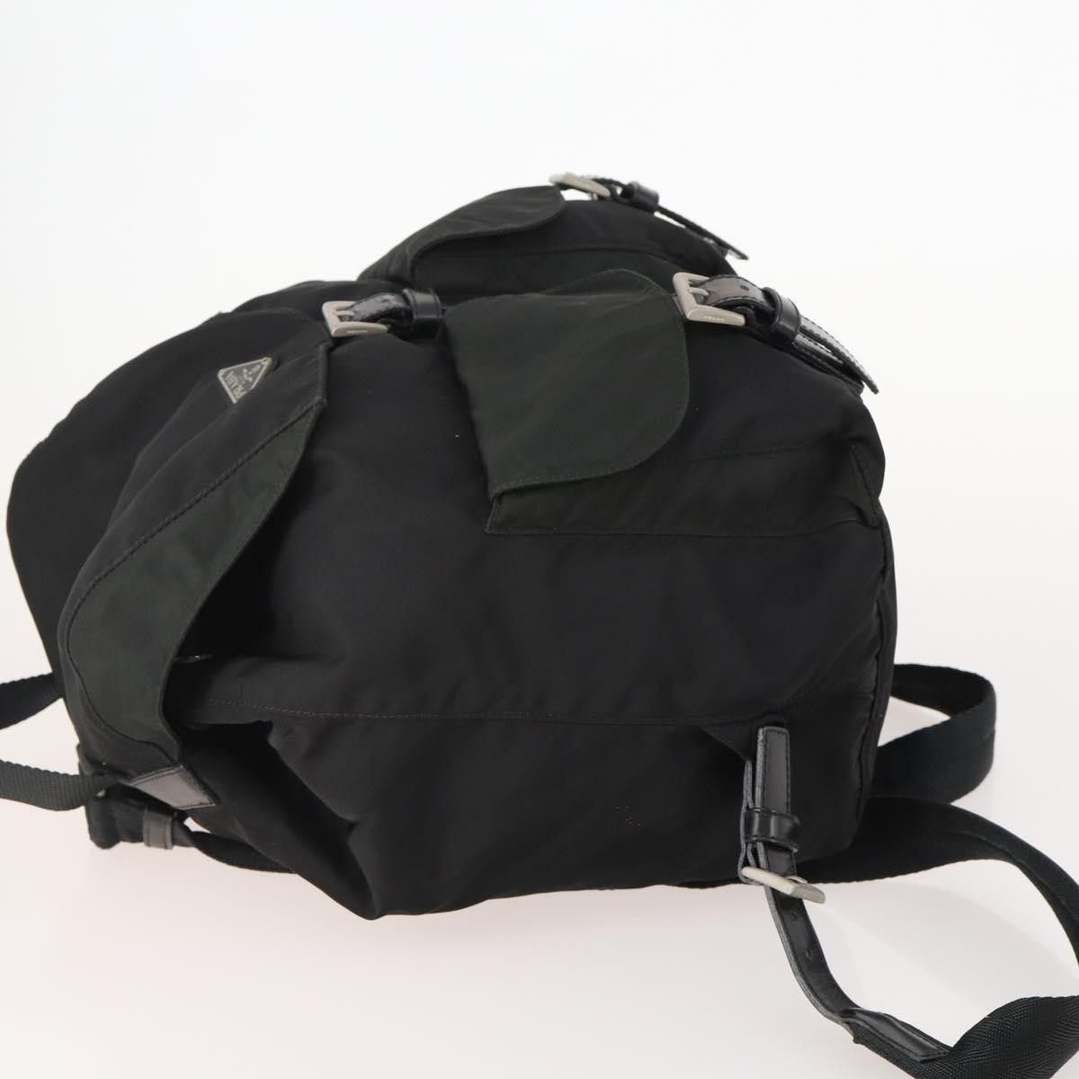 Prada Prada Double Front Pocket Backpack Tessuto Size ONE SIZE - 4 Thumbnail