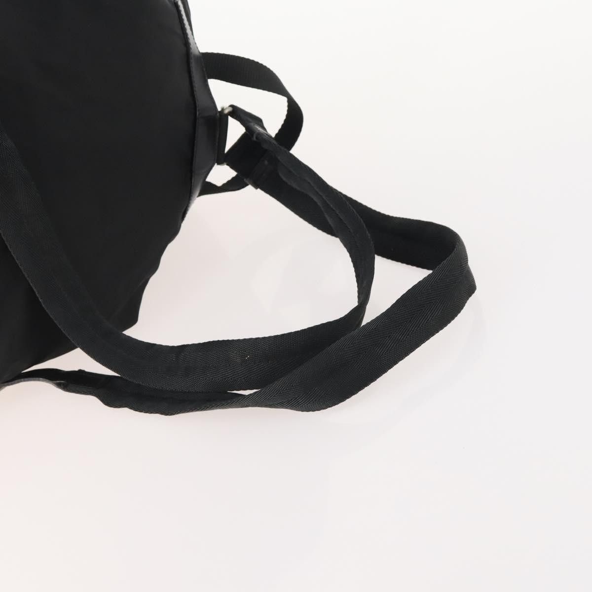 Prada Prada Double Front Pocket Backpack Tessuto Size ONE SIZE - 8 Thumbnail