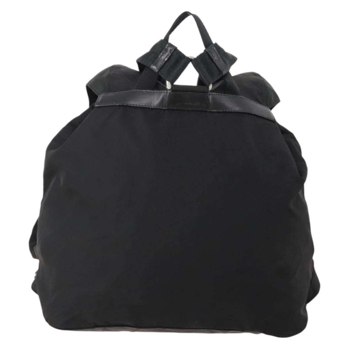 Prada Prada Double Front Pocket Backpack Tessuto Size ONE SIZE - 2 Thumbnail