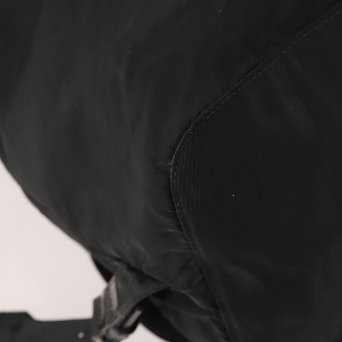Prada Prada Double Front Pocket Backpack Tessuto Size ONE SIZE - 12 Thumbnail