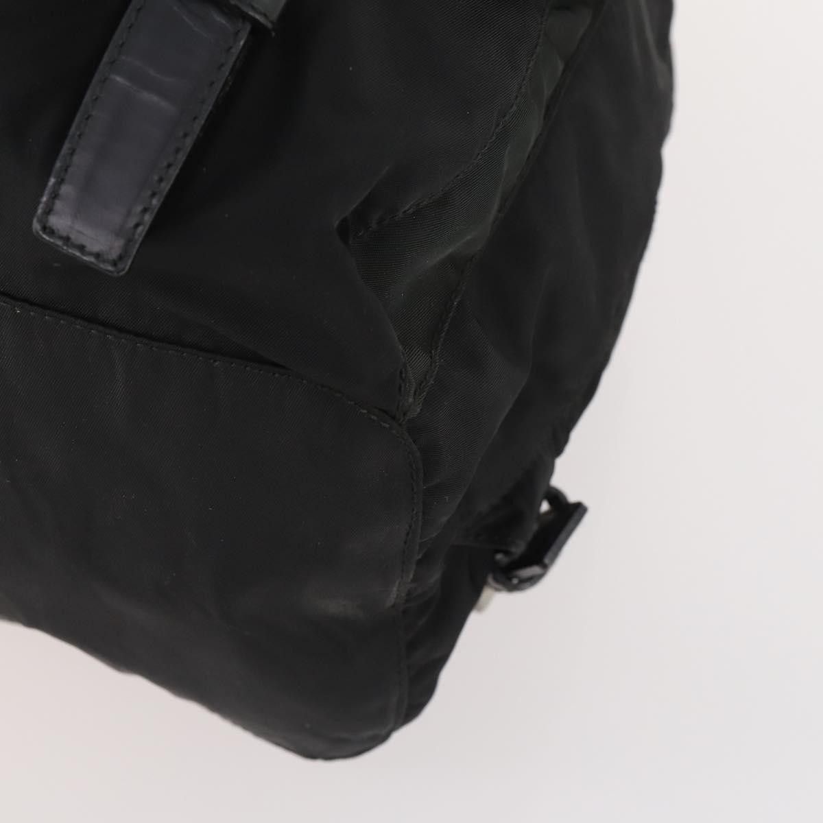 Prada Prada Double Front Pocket Backpack Tessuto Size ONE SIZE - 10 Thumbnail