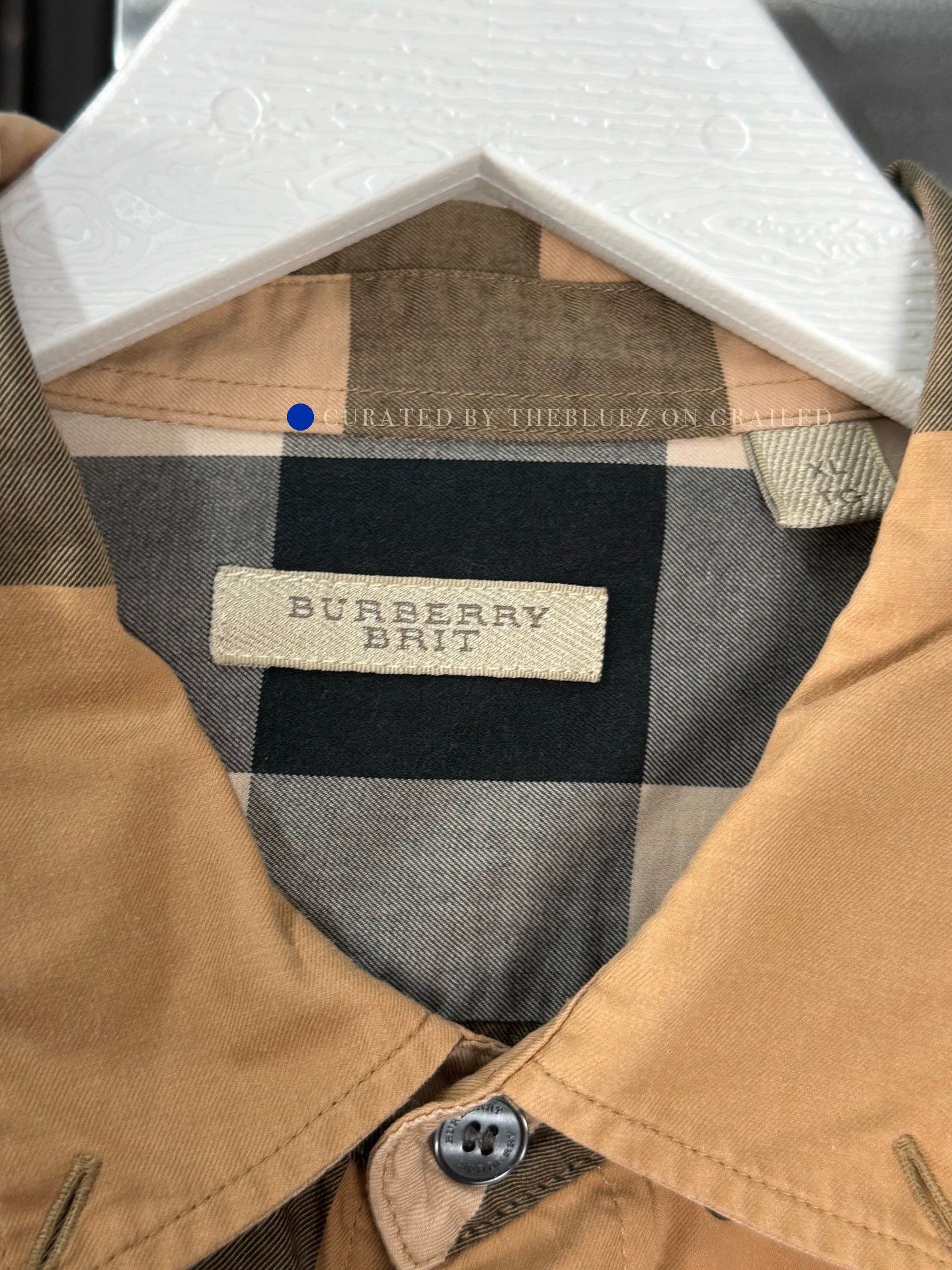 Burberry Multi Check Short Sleeve Shirt in XL Size US XL / EU 56 / 4 - 5 Thumbnail