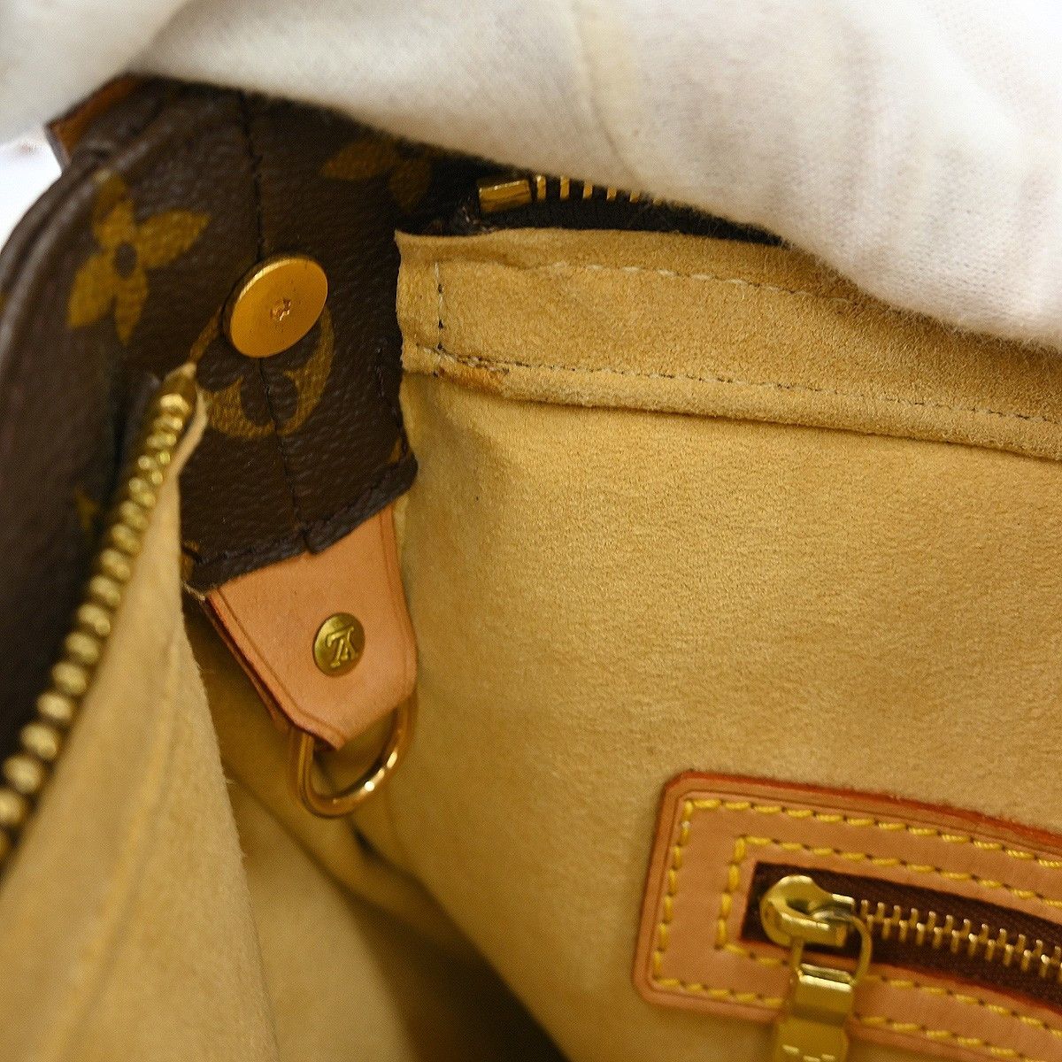 Louis Vuitton Louis Vuitton Monogram Looping Handbag Monogram Canvas Size ONE SIZE - 14 Thumbnail