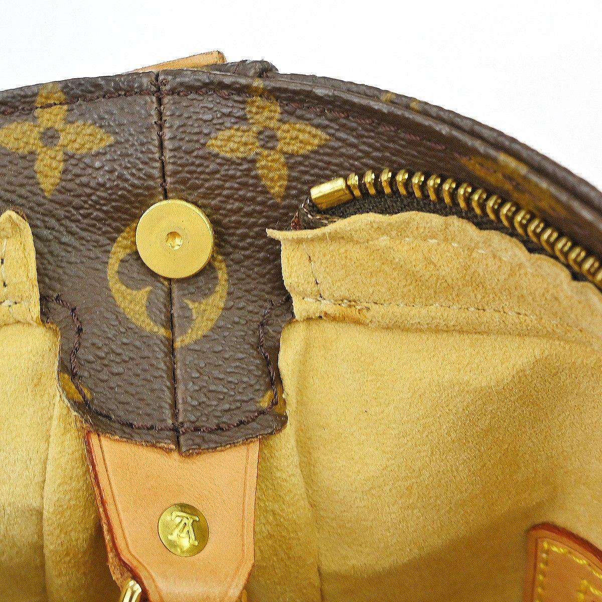 Louis Vuitton Louis Vuitton Monogram Looping Handbag Monogram Canvas Size ONE SIZE - 16 Thumbnail