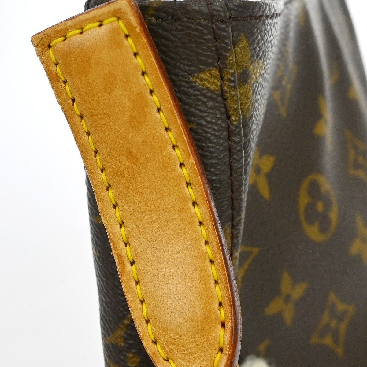 Louis Vuitton Louis Vuitton Monogram Looping Handbag Monogram Canvas Size ONE SIZE - 9 Thumbnail