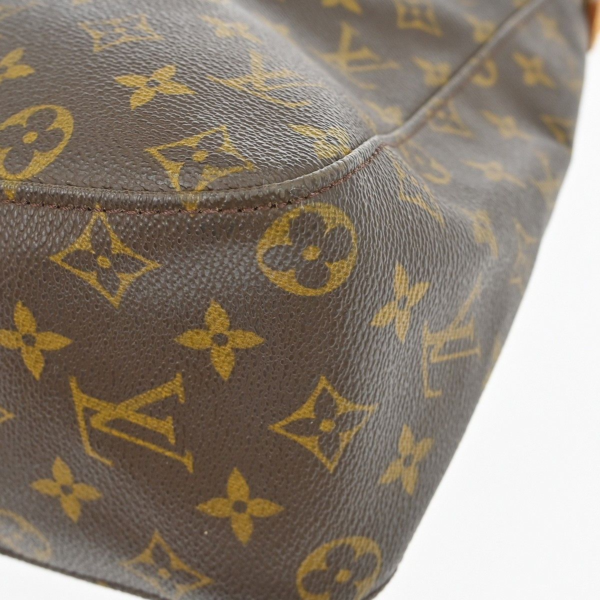 Louis Vuitton Louis Vuitton Monogram Looping Handbag Monogram Canvas Size ONE SIZE - 7 Thumbnail