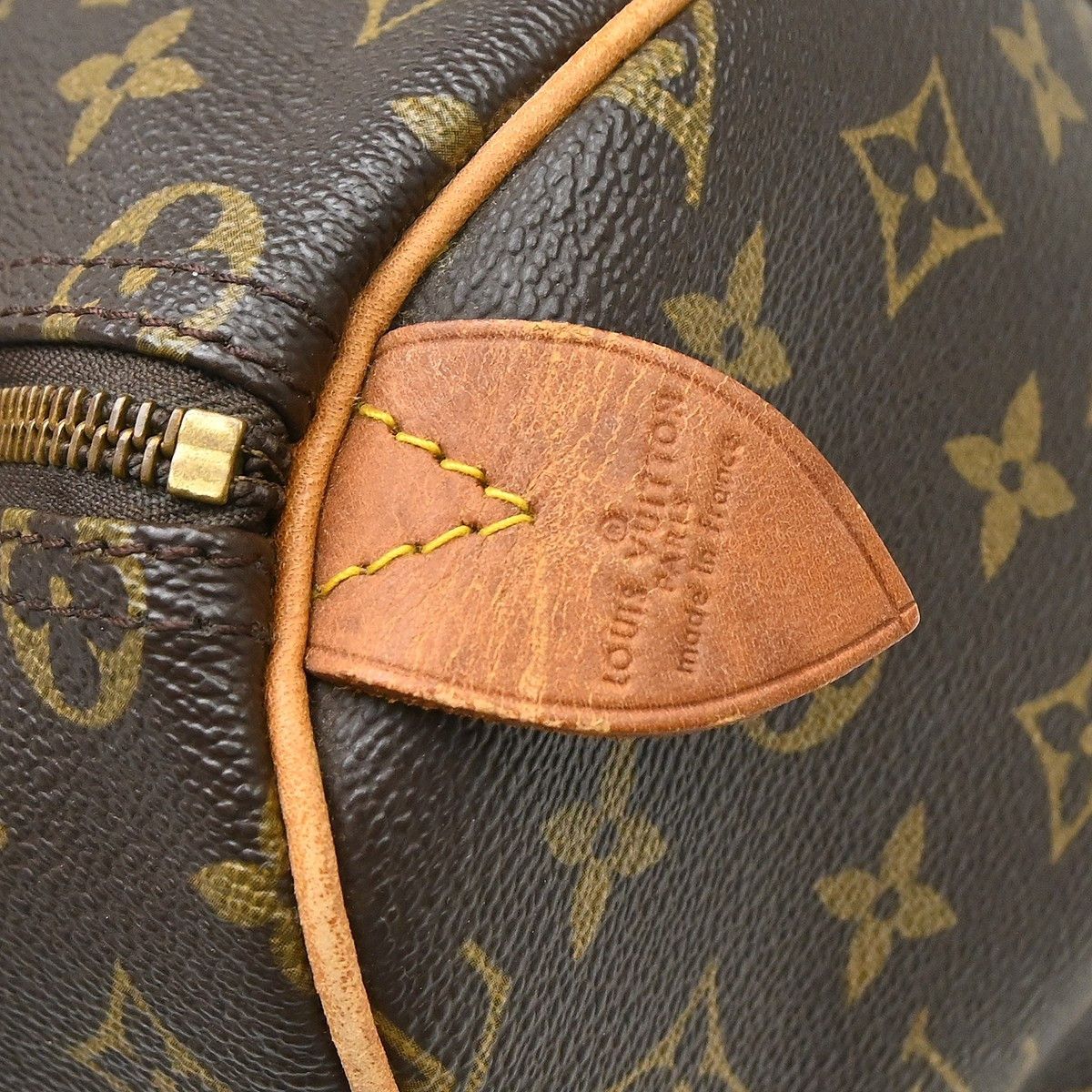 Louis Vuitton Louis Vuitton Speedy Handbag Monogram Canvas Size ONE SIZE - 11 Thumbnail
