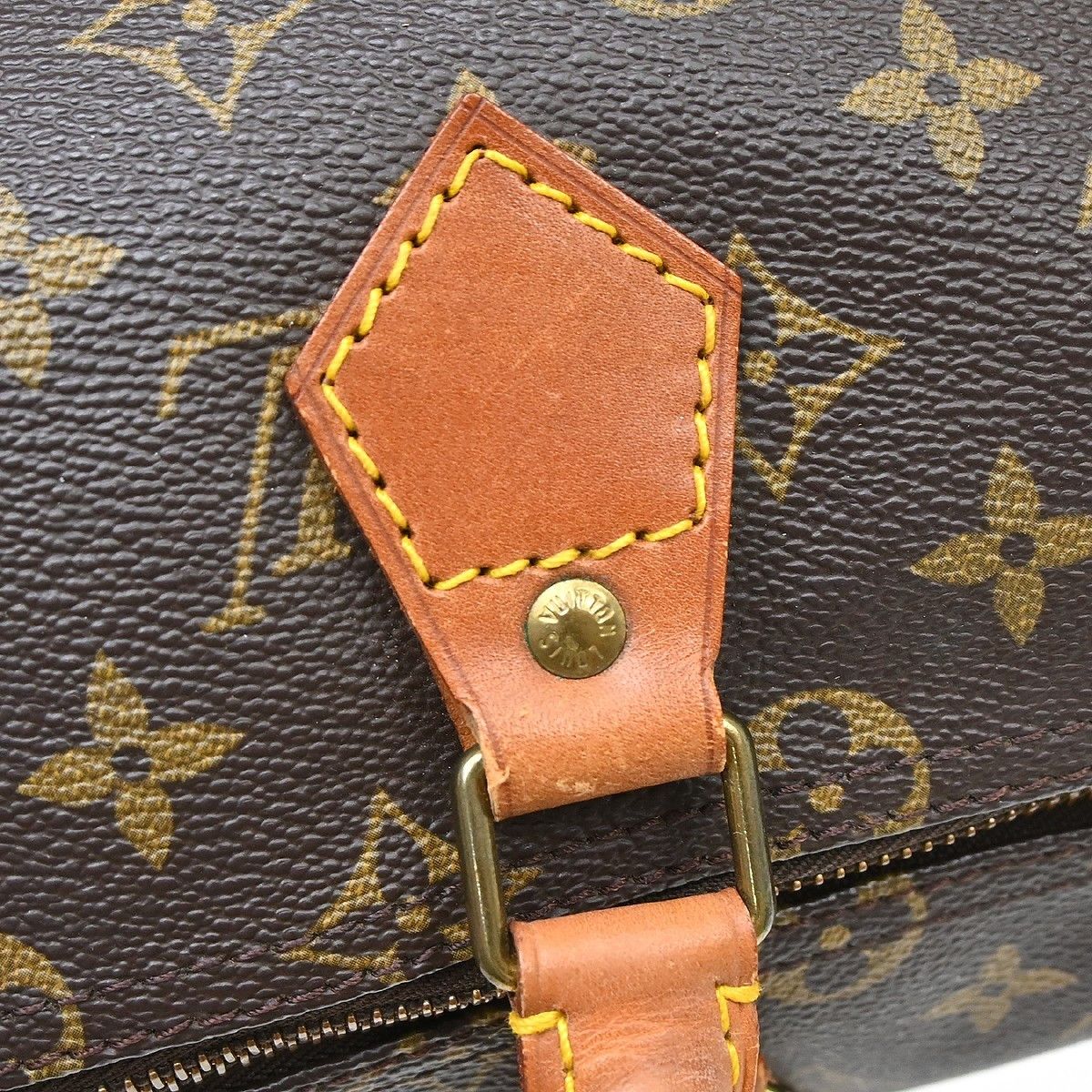 Louis Vuitton Louis Vuitton Speedy Handbag Monogram Canvas Size ONE SIZE - 10 Thumbnail