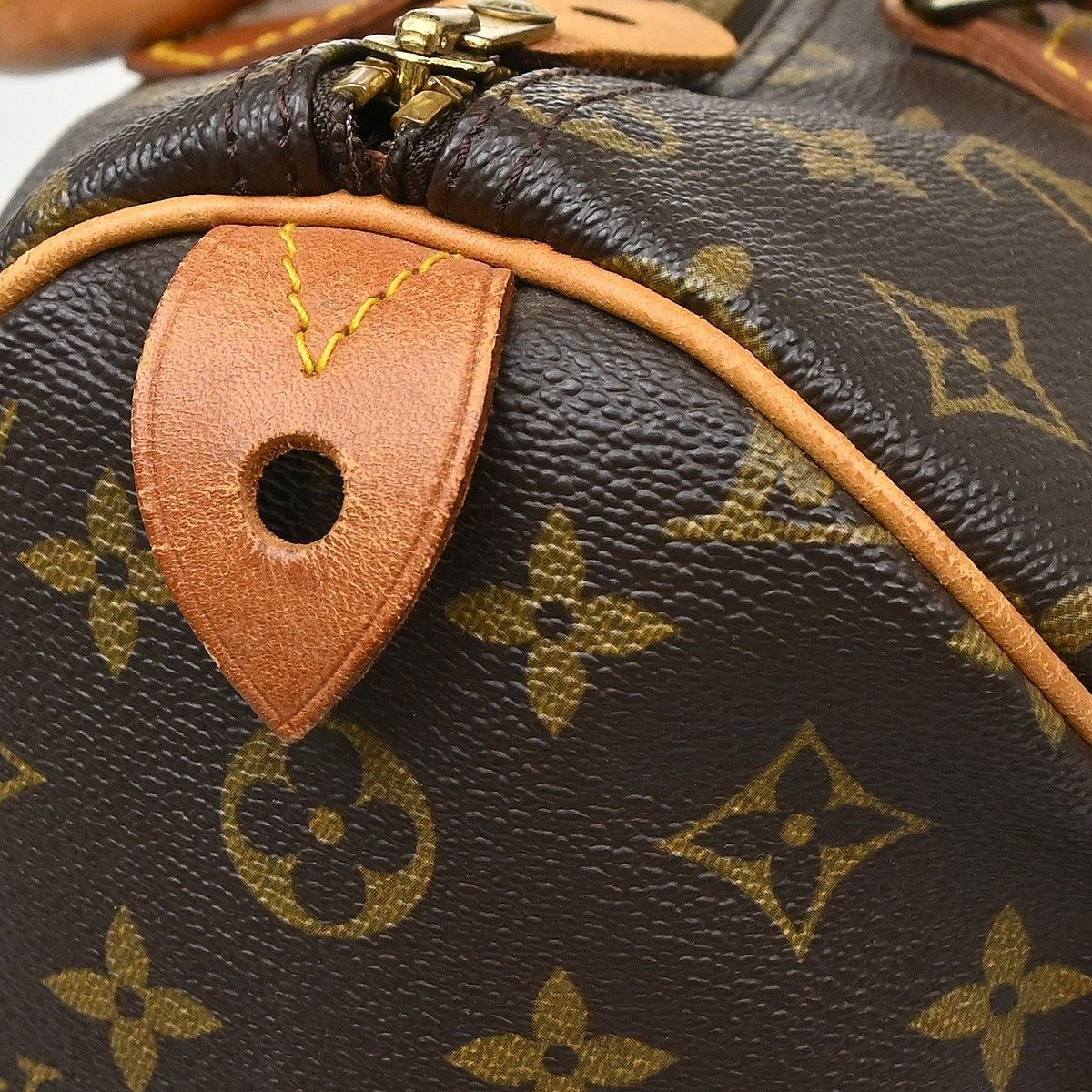 Louis Vuitton Louis Vuitton Speedy Handbag Monogram Canvas Size ONE SIZE - 12 Thumbnail