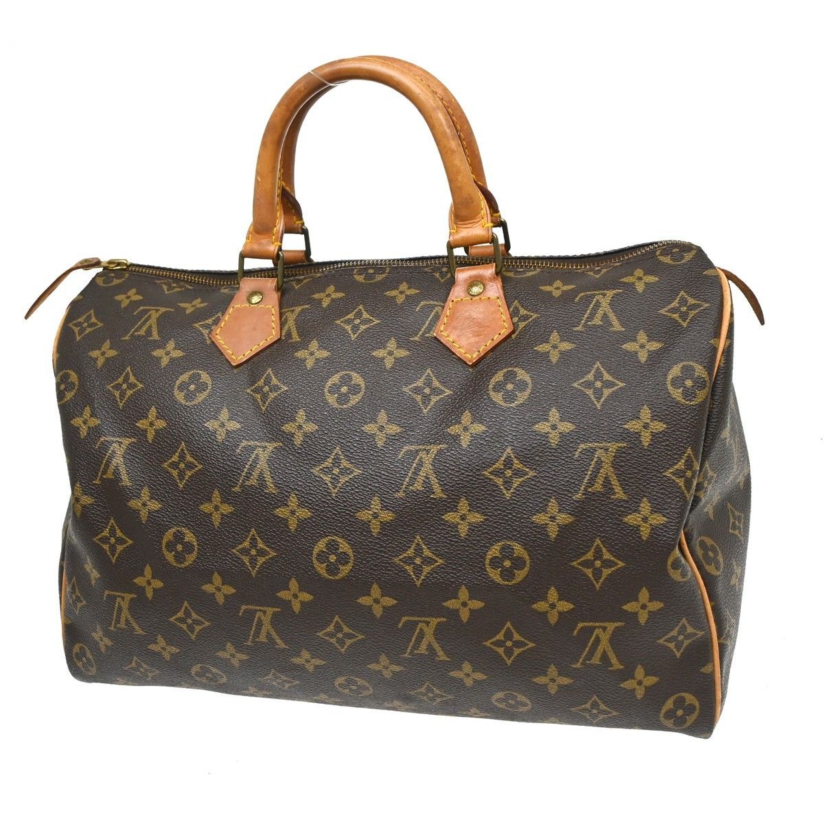 Louis Vuitton Louis Vuitton Speedy Handbag Monogram Canvas Size ONE SIZE - 2 Thumbnail