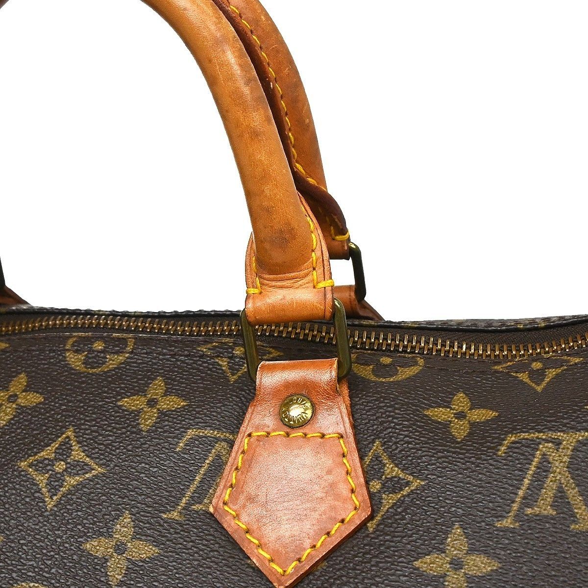 Louis Vuitton Louis Vuitton Speedy Handbag Monogram Canvas Size ONE SIZE - 9 Thumbnail