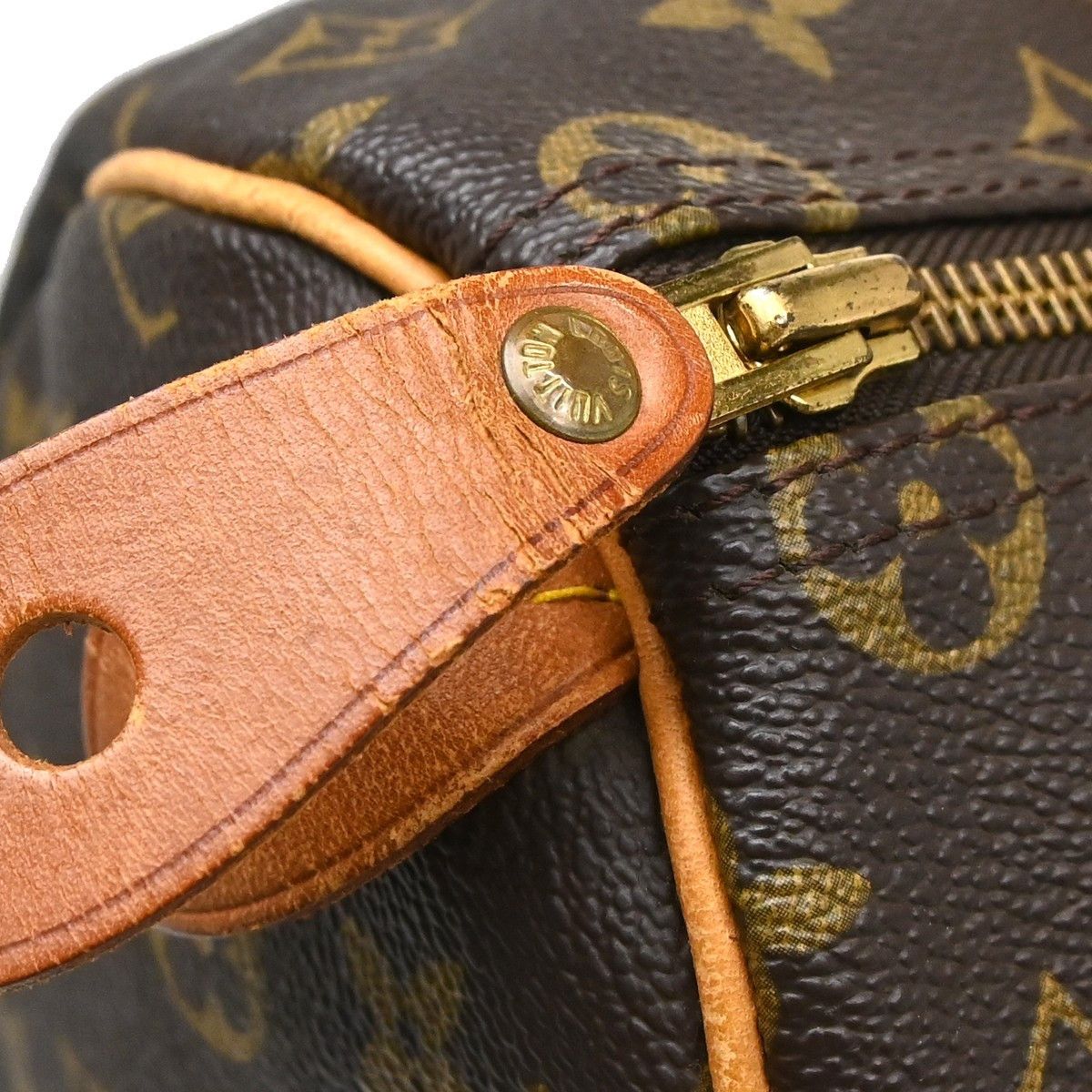 Louis Vuitton Louis Vuitton Speedy Handbag Monogram Canvas Size ONE SIZE - 8 Thumbnail