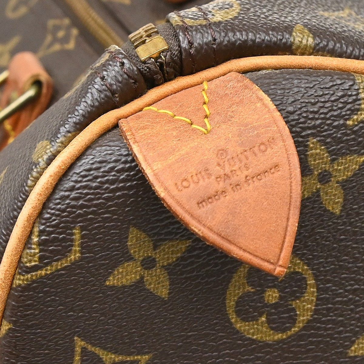 Louis Vuitton Louis Vuitton Speedy Handbag Monogram Canvas Size ONE SIZE - 4 Thumbnail