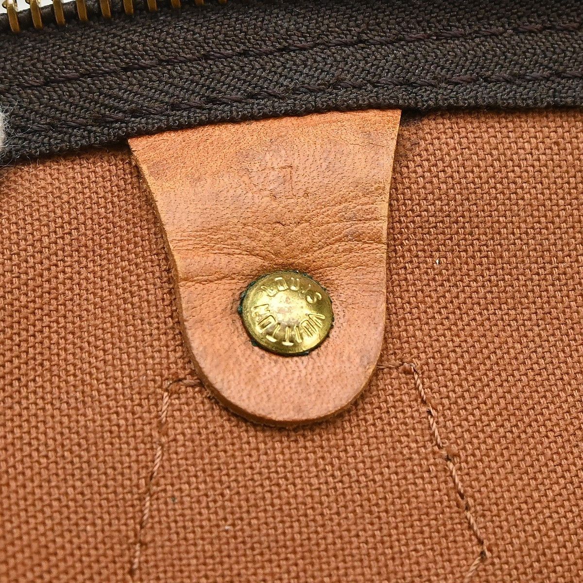 Louis Vuitton Louis Vuitton Speedy Handbag Monogram Canvas Size ONE SIZE - 5 Thumbnail