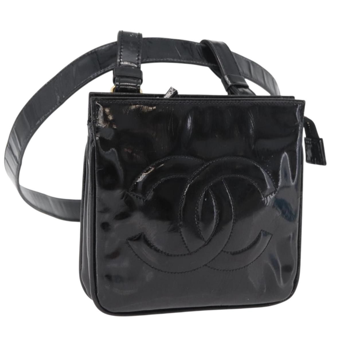 Chanel Chanel Vintage Timeless Belt Bag Patent leather Size ONE SIZE - 19 Thumbnail