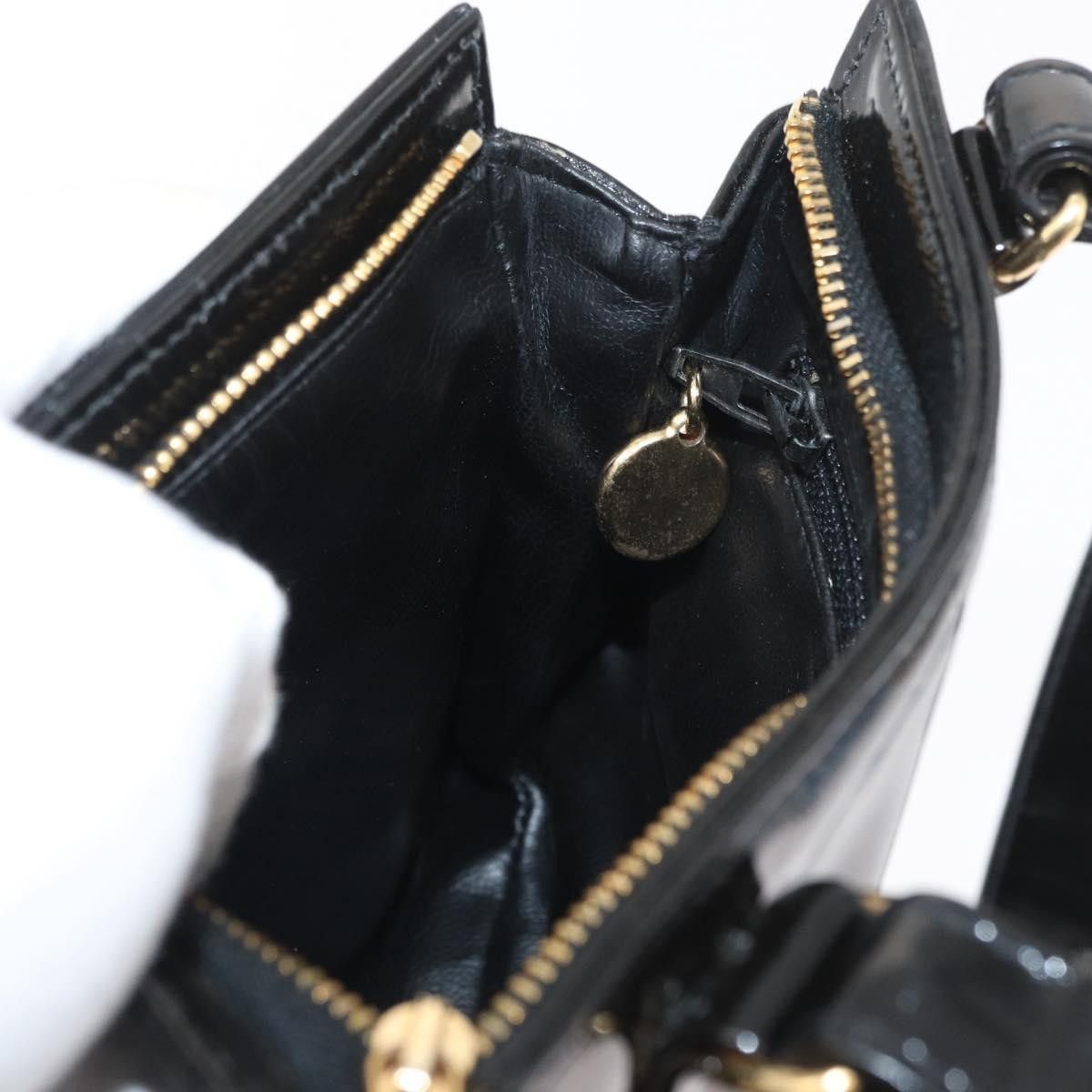 Chanel Chanel Vintage Timeless Belt Bag Patent leather Size ONE SIZE - 17 Thumbnail