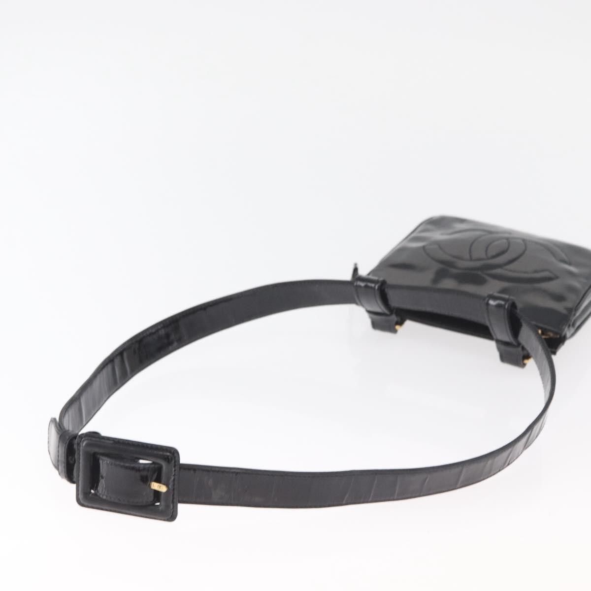 Chanel Chanel Vintage Timeless Belt Bag Patent leather Size ONE SIZE - 8 Thumbnail