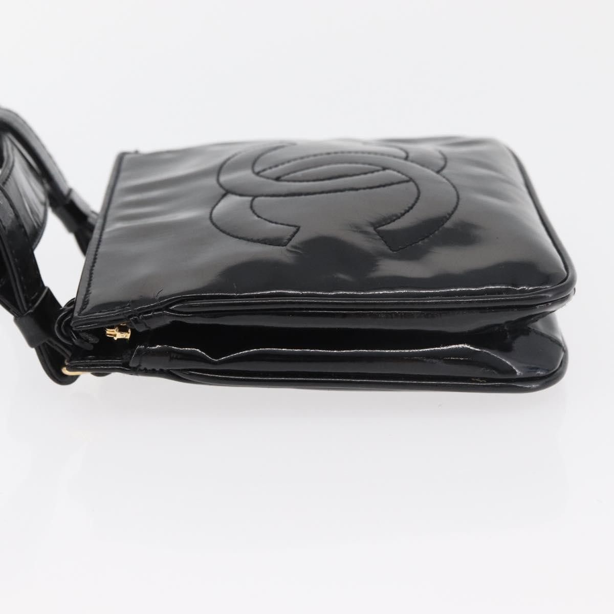 Chanel Chanel Vintage Timeless Belt Bag Patent leather Size ONE SIZE - 4 Thumbnail