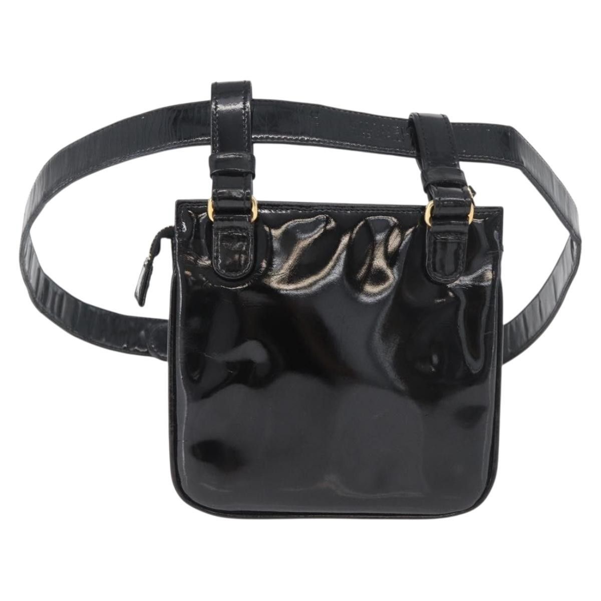 Chanel Chanel Vintage Timeless Belt Bag Patent leather Size ONE SIZE - 2 Thumbnail