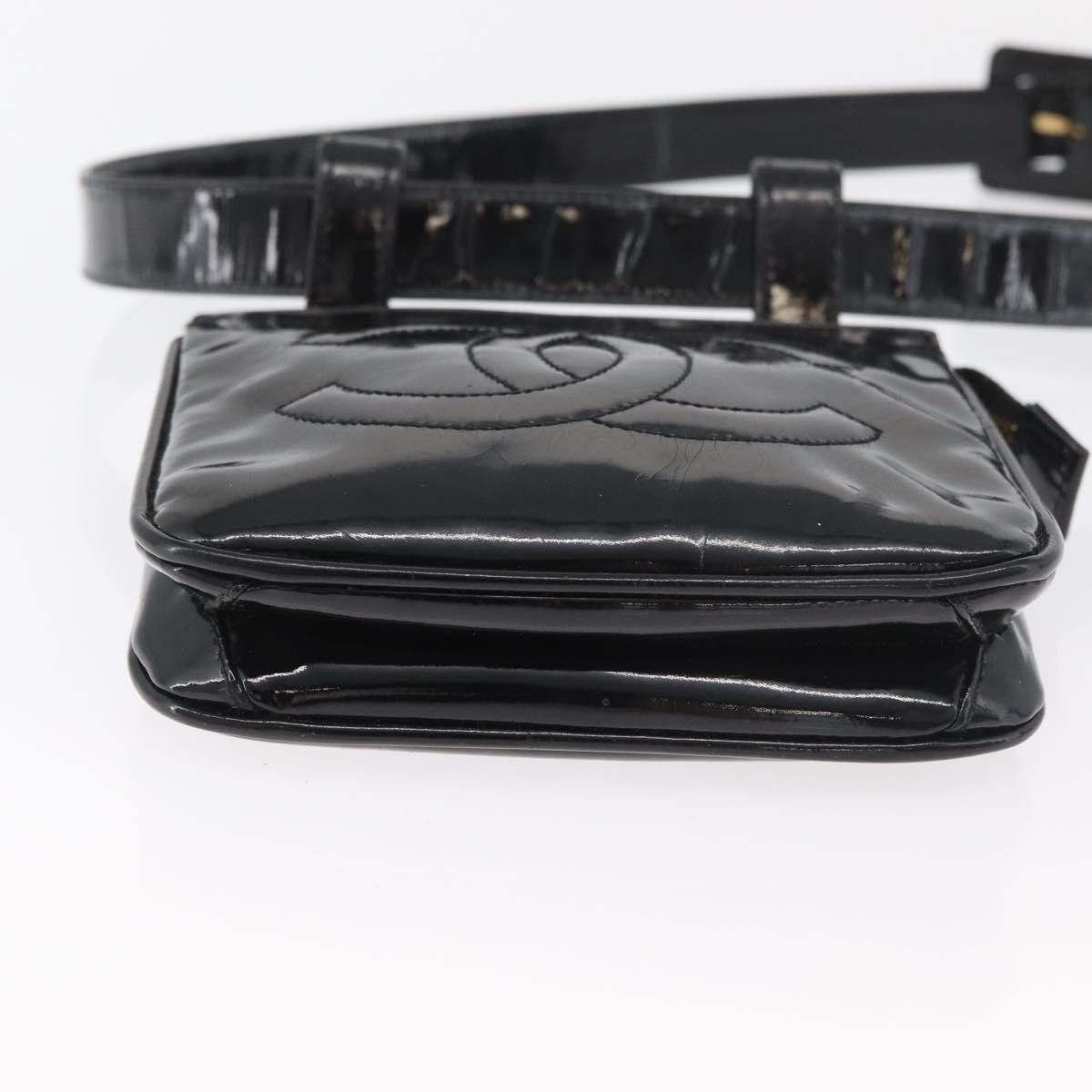 Chanel Chanel Vintage Timeless Belt Bag Patent leather Size ONE SIZE - 20 Thumbnail