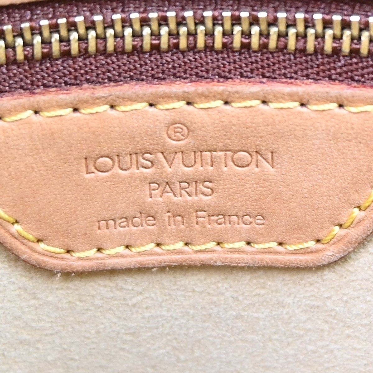 Louis Vuitton Louis Vuitton Monogram Looping Handbag Monogram Canvas Size ONE SIZE - 4 Thumbnail