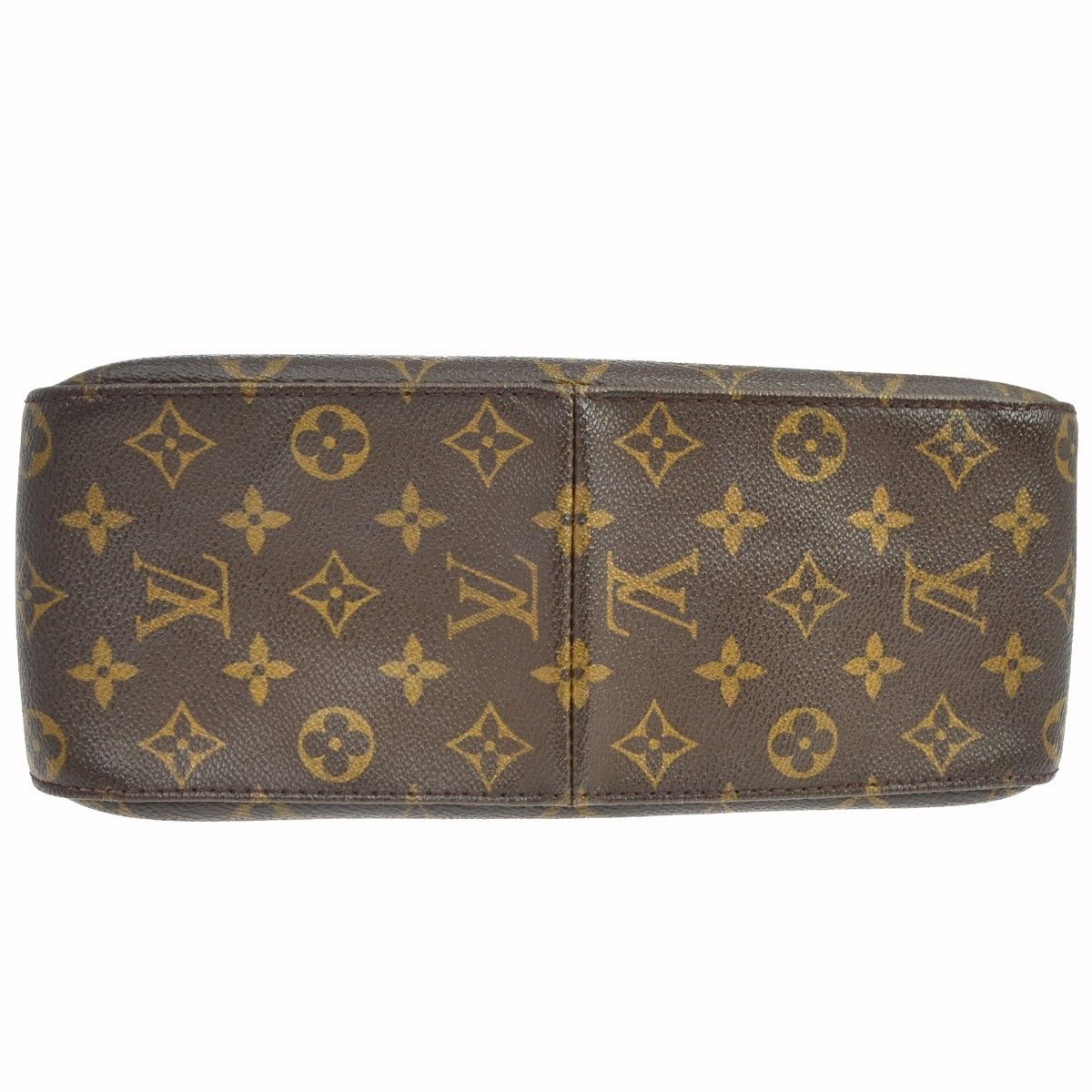 Louis Vuitton Louis Vuitton Monogram Looping Handbag Monogram Canvas Size ONE SIZE - 11 Thumbnail